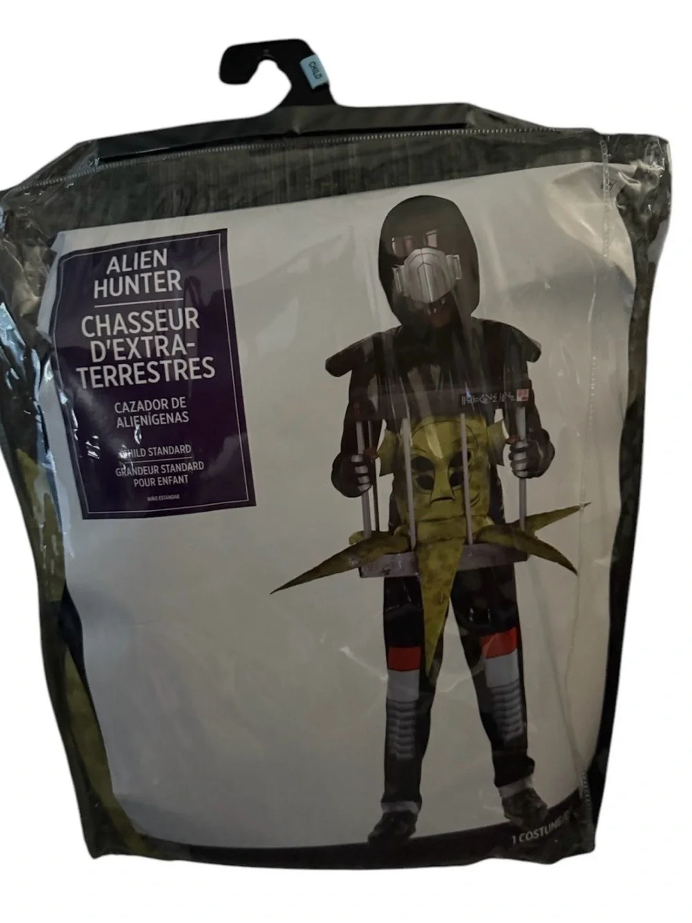 Alien Hunter Costume - Picture 1 of 2
